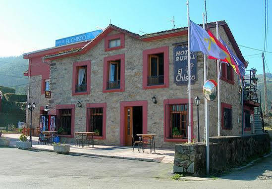 El Chisco Hotel San Cosme ภายนอก รูปภาพ